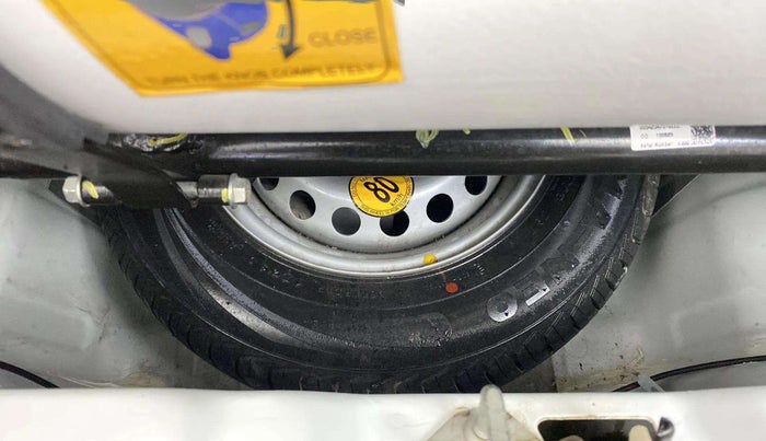 2023 Tata Tiago XZ PLUS CNG, CNG, Manual, 42,813 km, Spare Tyre