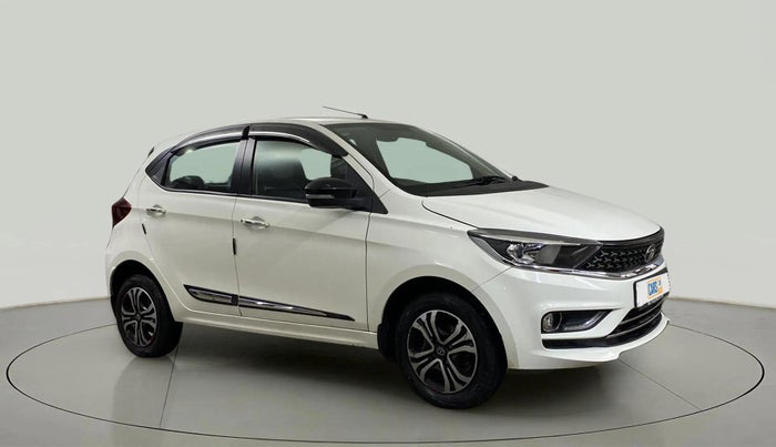 2023 Tata Tiago XZ PLUS CNG, CNG, Manual, 42,813 km, Right Front Diagonal