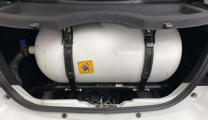 2023 Tata Tiago XZ PLUS CNG, CNG, Manual, 42,813 km, Boot Inside