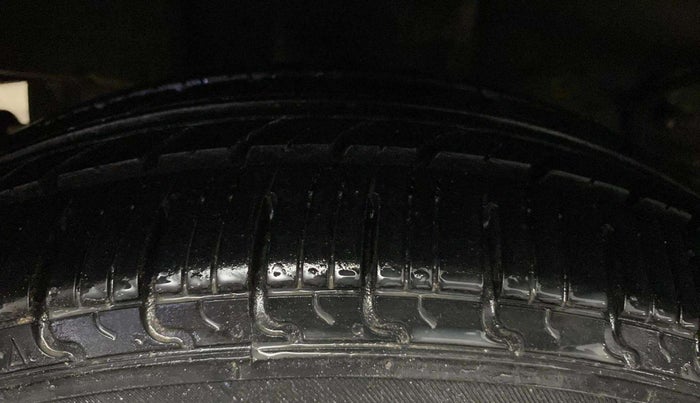 2023 Tata Tiago XZ PLUS CNG, CNG, Manual, 42,813 km, Right Rear Tyre Tread