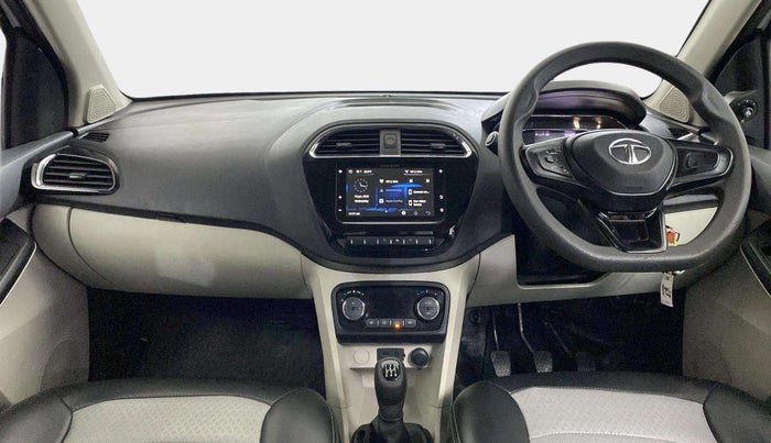 2023 Tata Tiago XZ PLUS CNG, CNG, Manual, 42,813 km, Dashboard