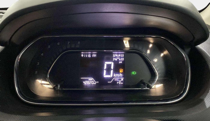 2023 Tata Tiago XZ PLUS CNG, CNG, Manual, 42,813 km, Odometer Image
