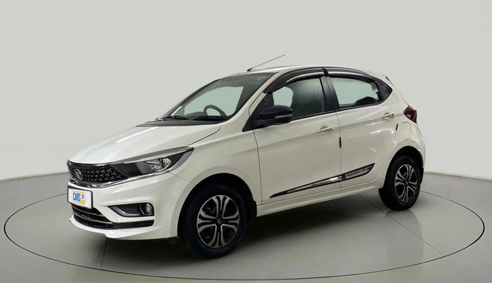 2023 Tata Tiago XZ PLUS CNG, CNG, Manual, 42,813 km, Left Front Diagonal