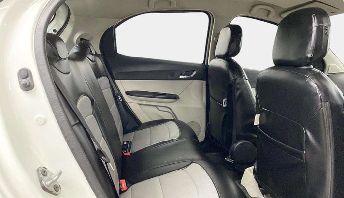2023 Tata Tiago XZ PLUS CNG, CNG, Manual, 42,813 km, Right Side Rear Door Cabin