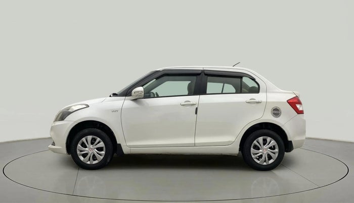 2016 Maruti Swift Dzire VXI, Petrol, Manual, 1,07,603 km, Left Side
