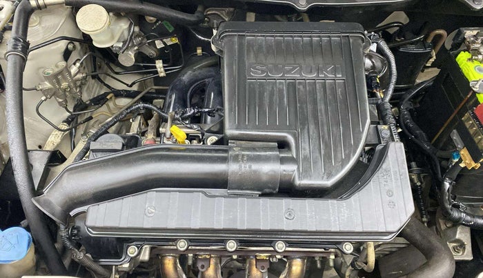 2016 Maruti Swift Dzire VXI, Petrol, Manual, 1,07,603 km, Engine View