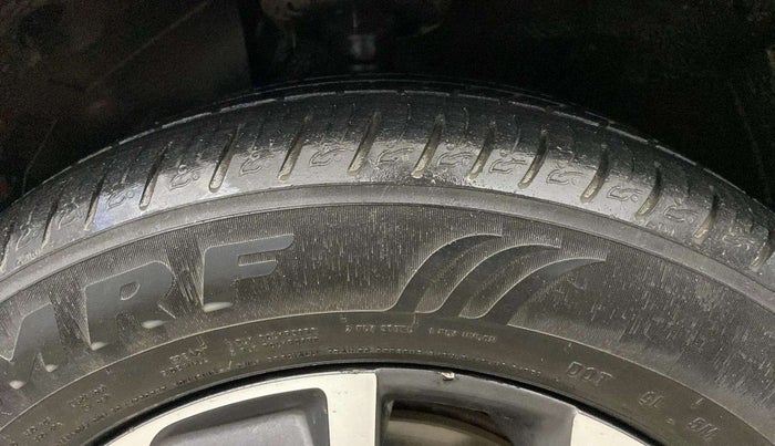 2023 KIA SONET HTX 1.5 DIESEL IMT, Diesel, Manual, 52,347 km, Left Front Tyre Tread