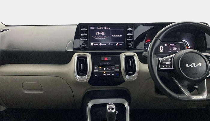 2023 KIA SONET HTX 1.5 DIESEL IMT, Diesel, Manual, 52,347 km, Air Conditioner