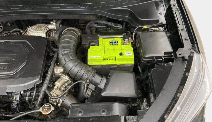 2023 KIA SONET HTX 1.5 DIESEL IMT, Diesel, Manual, 52,347 km, Engine View - Left