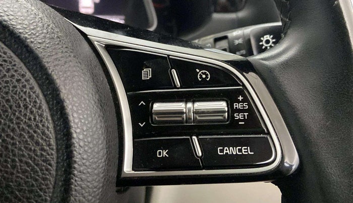 2023 KIA SONET HTX 1.5 DIESEL IMT, Diesel, Manual, 52,347 km, Adaptive Cruise Control