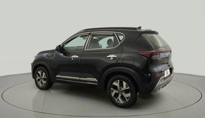2023 KIA SONET HTX 1.5 DIESEL IMT, Diesel, Manual, 52,347 km, Left Back Diagonal