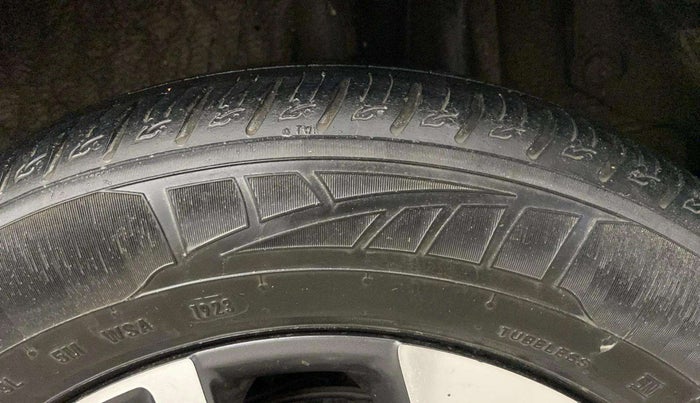 2023 KIA SONET HTX 1.5 DIESEL IMT, Diesel, Manual, 52,347 km, Left Rear Tyre Tread