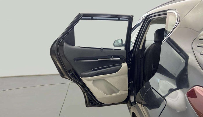 2023 KIA SONET HTX 1.5 DIESEL IMT, Diesel, Manual, 52,347 km, LHS Rear Door