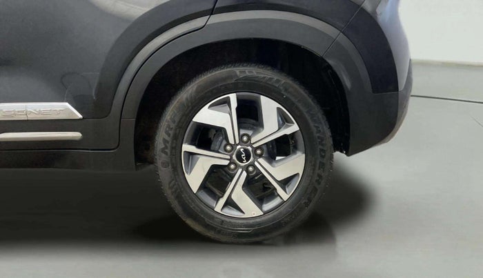 2023 KIA SONET HTX 1.5 DIESEL IMT, Diesel, Manual, 52,347 km, Left Rear Wheel