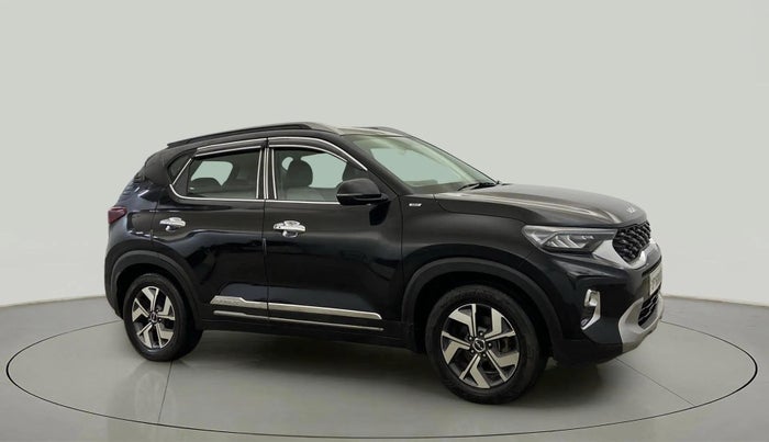 2023 KIA SONET HTX 1.5 DIESEL IMT, Diesel, Manual, 52,347 km, Right Front Diagonal