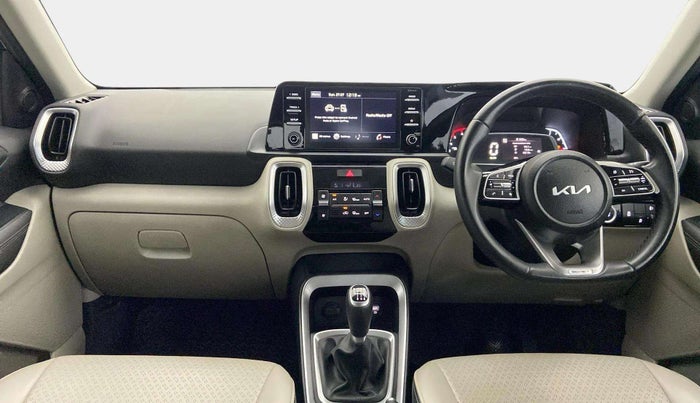 2023 KIA SONET HTX 1.5 DIESEL IMT, Diesel, Manual, 52,347 km, Dashboard