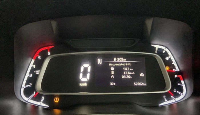 2023 KIA SONET HTX 1.5 DIESEL IMT, Diesel, Manual, 52,347 km, Odometer Image