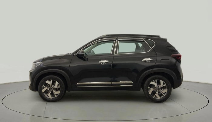 2023 KIA SONET HTX 1.5 DIESEL IMT, Diesel, Manual, 52,347 km, Left Side