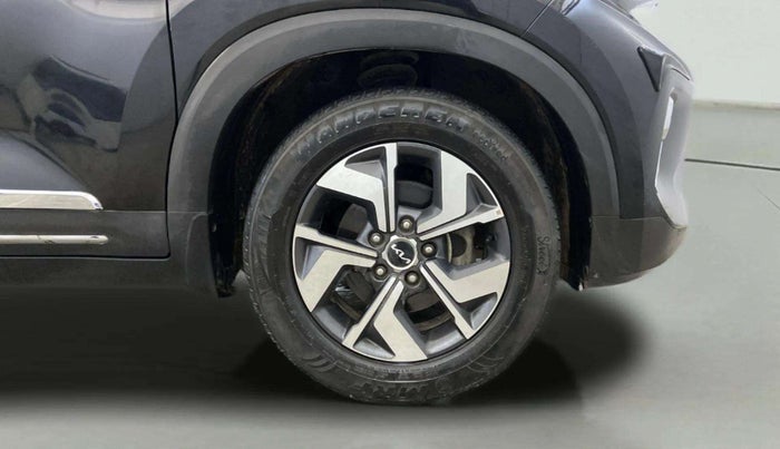 2023 KIA SONET HTX 1.5 DIESEL IMT, Diesel, Manual, 52,347 km, Right Front Wheel