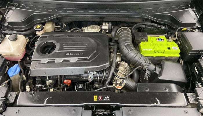 2023 KIA SONET HTX 1.5 DIESEL IMT, Diesel, Manual, 52,347 km, Engine View