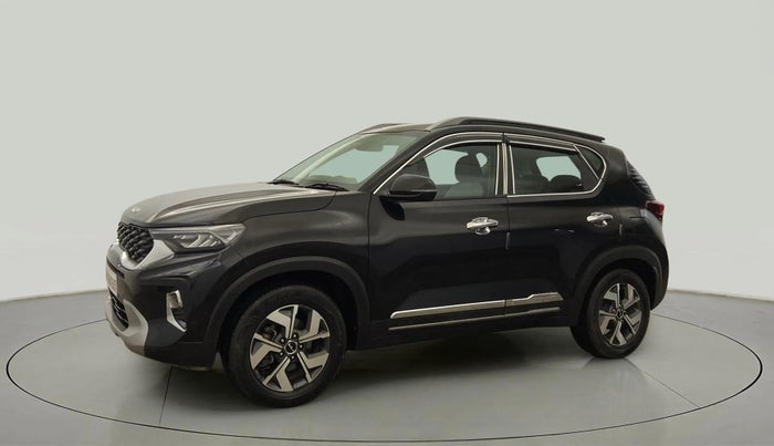 2023 KIA SONET HTX 1.5 DIESEL IMT, Diesel, Manual, 52,347 km, Left Front Diagonal