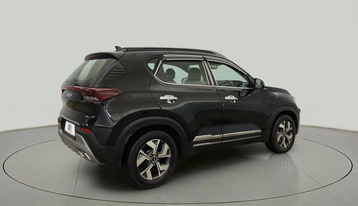 2023 KIA SONET HTX 1.5 DIESEL IMT, Diesel, Manual, 52,347 km, Right Back Diagonal