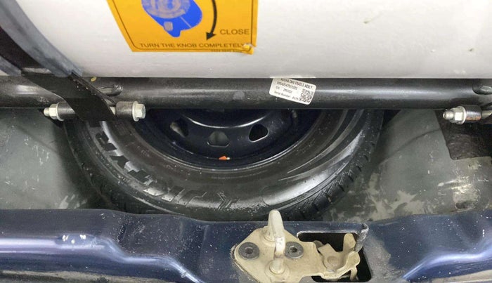 2022 Tata Tiago XZ PLUS CNG, CNG, Manual, 77,054 km, Spare Tyre