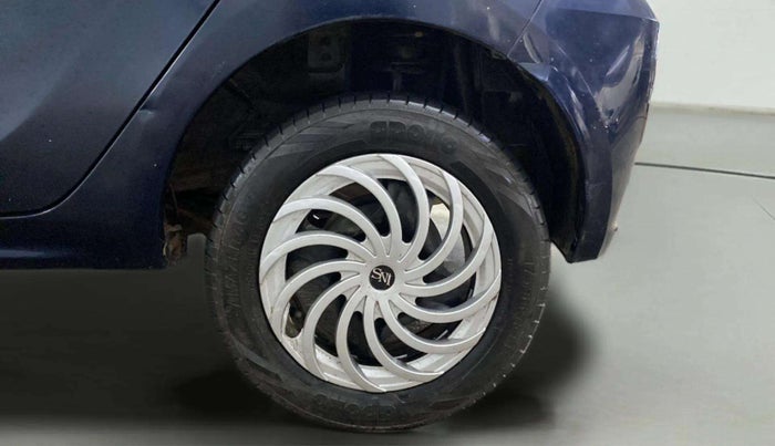 2022 Tata Tiago XZ PLUS CNG, CNG, Manual, 77,054 km, Left Rear Wheel