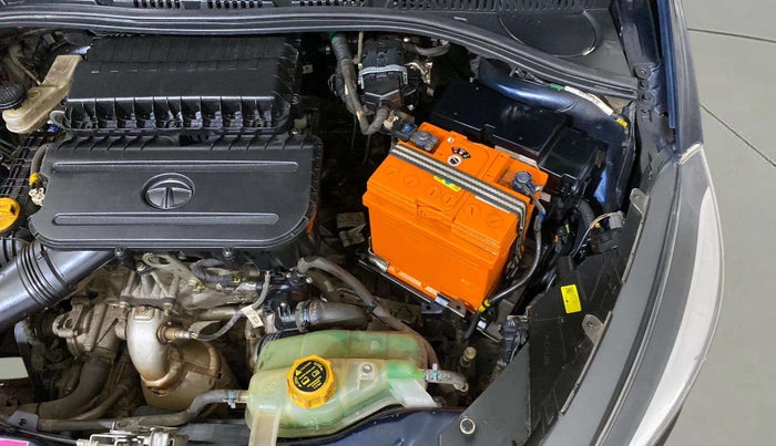 2022 Tata Tiago XZ PLUS CNG, CNG, Manual, 77,054 km, Engine View - Left