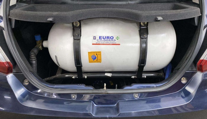2022 Tata Tiago XZ PLUS CNG, CNG, Manual, 77,054 km, Boot Inside