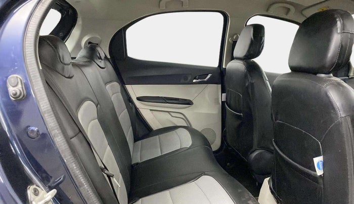 2022 Tata Tiago XZ PLUS CNG, CNG, Manual, 77,054 km, Right Side Rear Door Cabin
