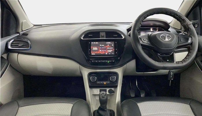 2022 Tata Tiago XZ PLUS CNG, CNG, Manual, 77,054 km, Dashboard