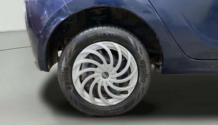 2022 Tata Tiago XZ PLUS CNG, CNG, Manual, 77,054 km, Right Rear Wheel