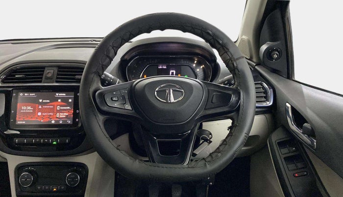 2022 Tata Tiago XZ PLUS CNG, CNG, Manual, 77,054 km, Steering Wheel Close Up