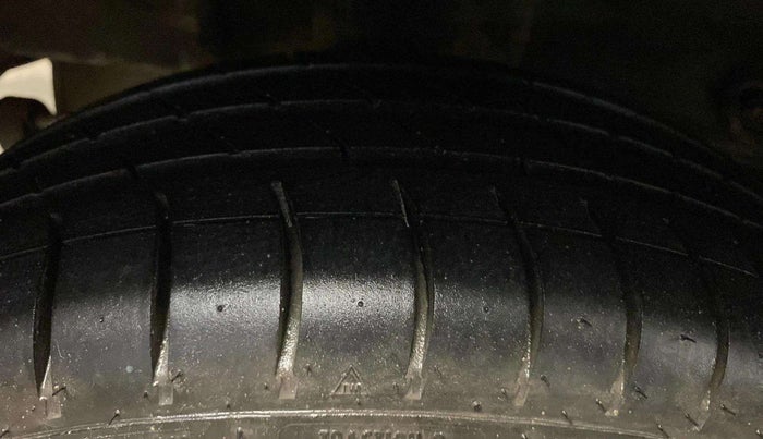 2022 Tata Tiago XZ PLUS CNG, CNG, Manual, 77,054 km, Right Rear Tyre Tread