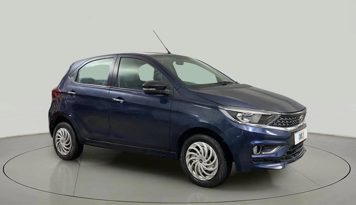 2022 Tata Tiago XZ PLUS CNG, CNG, Manual, 77,054 km, Right Front Diagonal