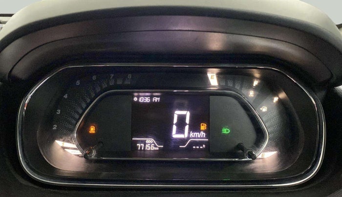 2022 Tata Tiago XZ PLUS CNG, CNG, Manual, 77,054 km, Odometer Image