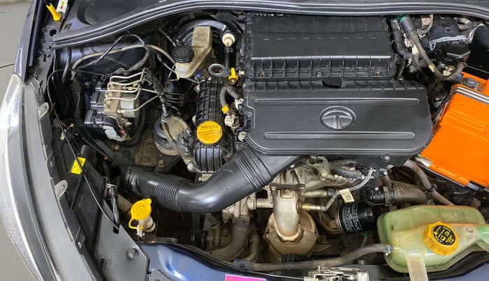 2022 Tata Tiago XZ PLUS CNG, CNG, Manual, 77,054 km, Engine View - Right