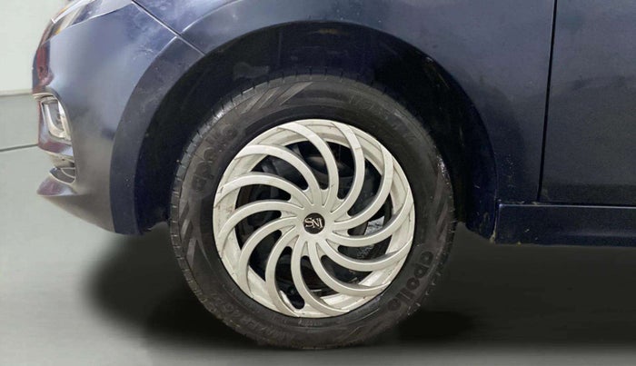 2022 Tata Tiago XZ PLUS CNG, CNG, Manual, 77,054 km, Left Front Wheel