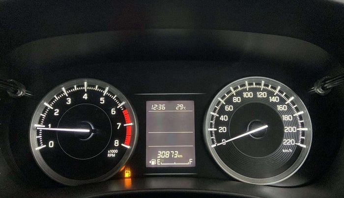 2022 Toyota Glanza E, Petrol, Manual, 30,848 km, Odometer Image