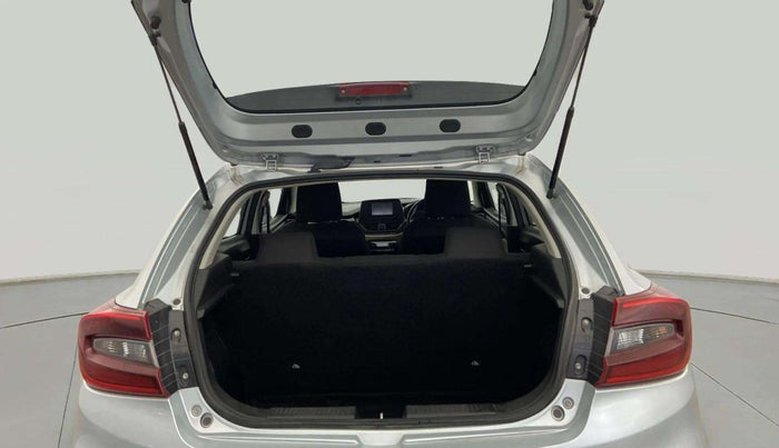 2022 Toyota Glanza E, Petrol, Manual, 30,848 km, Boot Open Zoomed View