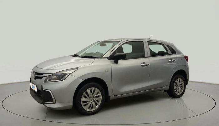 2022 Toyota Glanza E, Petrol, Manual, 30,848 km, Left Front Diagonal