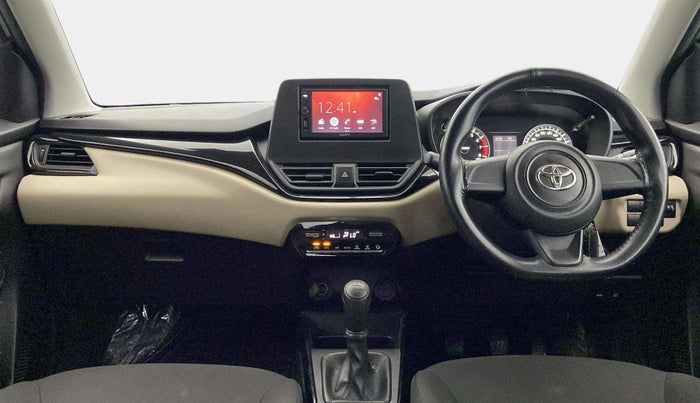2022 Toyota Glanza E, Petrol, Manual, 30,848 km, Dashboard