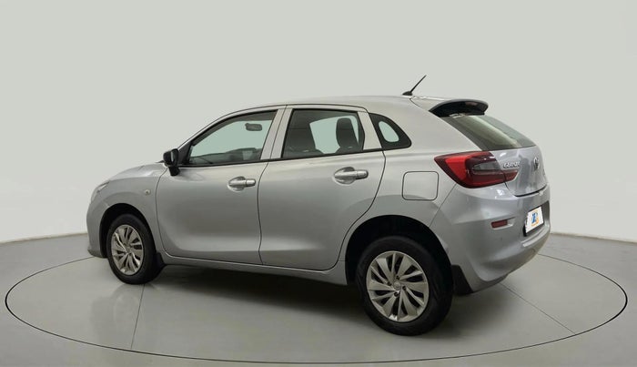 2022 Toyota Glanza E, Petrol, Manual, 30,848 km, Left Back Diagonal
