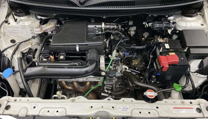 2022 Toyota Glanza E, Petrol, Manual, 30,848 km, Engine View