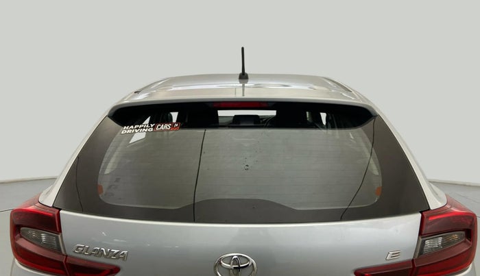 2022 Toyota Glanza E, Petrol, Manual, 30,848 km, Rear Windshield