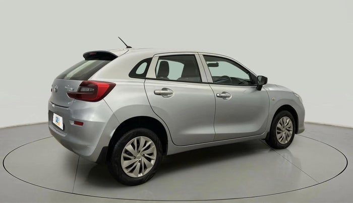 2022 Toyota Glanza E, Petrol, Manual, 30,848 km, Right Back Diagonal