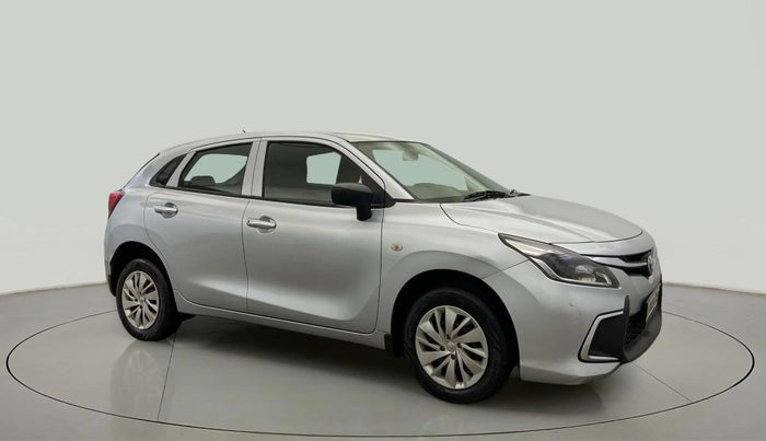 2022 Toyota Glanza E, Petrol, Manual, 30,848 km, Right Front Diagonal