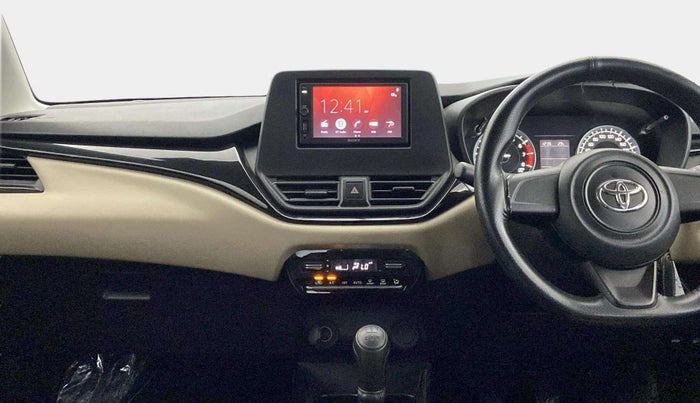 2022 Toyota Glanza E, Petrol, Manual, 30,848 km, Air Conditioner