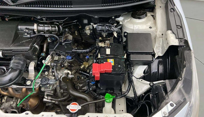2022 Toyota Glanza E, Petrol, Manual, 30,848 km, Engine View - Left